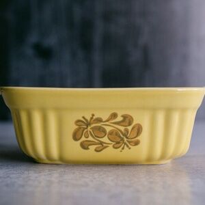 Vintage Pfaltzgraff 1983 FTDA petite cocotte a pain and serving dish 16 oz